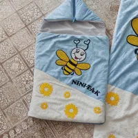 سرویس رختخواب وقنداق نوزادی شیک وتمیز|اسباب و اثاث بچه|بروجرد, |دیوار