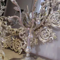 آینه شمعدان