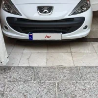 پژو 207 پانوراما صفر خشک ارتقا مدل 1404