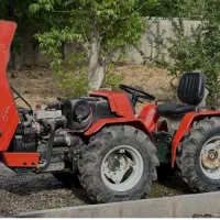 خدمات باغ ویلا با تراکتور
