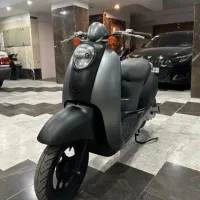 موتور اسکوتر هندا اسکوپی فروشنده واقعی خریدار تماس