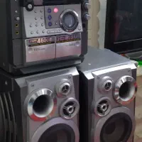 ظبط سامسونگ ده هزار وات وظبط 4600وات اسپیکر الجی