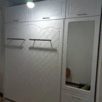 سایز تخت دو نفره و کمد