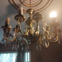 لوستر|لوستر و چراغ آویز|تهران, هروی|دیوار