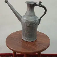 آفتابه مسی قدیمی آنتیک|کلکسیون اشیاء عتیقه|تهران, کاج|دیوار