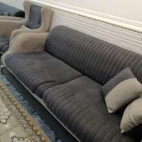 مبل ۸ نفره شیک و راحتی|مبلمان خانگی و میز عسلی|اهواز, شریعتی جنوبی|دیوار