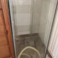 آکواریم شیشه خم شرکتی درحد|ماهی|رباطکریم, رباطکریم|دیوار