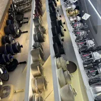 لوازم برقی کوچک و بزرگ درخانه سفید