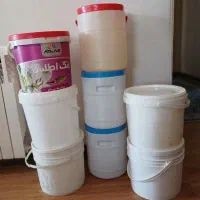 سطل دربدار پلاستیکی