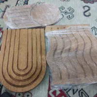 ظروف چوبی متنوع قیمت تولیدی|ظروف سرو و پذیرایی|اصفهان, کشاورزی|دیوار