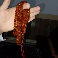 تسبیح کهنه کهربا