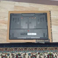 لپ‌تاپ ASUS TUF F15 تمیز و نو+کول‌پد+موس و گارانتی|رایانه همراه|فردیس, فردیس|دیوار