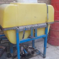 سمپاش۴۰۰ لیتر ۱۵۰ بار