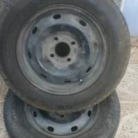 تایر ۱۴ به همراه رینگ آردی و روا