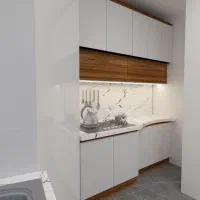 کابینت و دکوراسیون مدرن|خدمات پیشه و مهارت|نور, |دیوار