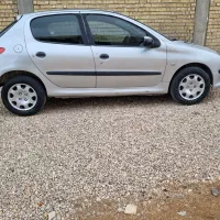 پژو ۲۰۶ مدل ۸۶