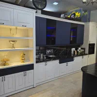 کابینت ممبران و روکش چوب