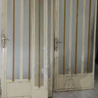 درب حال و اتاق ب همراه پنجره ست ودرب حیاط|مصالح و تجهیزات ساختمان|اندیمشک, |دیوار