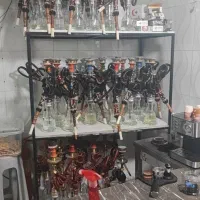 فروش  قلیان قهوه خانه یکسال کارکرده