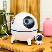 دستگاه بخور سرد و چراغ خواب سفینه فضایی«امیددکور»|پنکه و تصفیه‌کنندهٔ هوا|مشهد, شهرک رازی (شهرک غرب)|دیوار