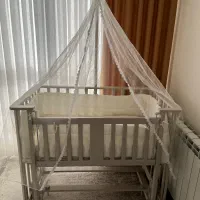 تخت کنار مادر|تخت و صندلی بچه|رودهن, |دیوار