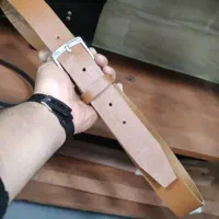 فروش انواع کمربند چرم طبیعی