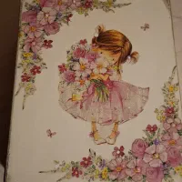 جعبه جواهرات چوبی قدیمی و آنتیک