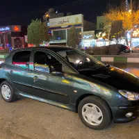 پژو۲۰۶ تیپ ۲ مدل ۱۳۸۳