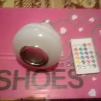 اسپیکر بلوتوثی رقص نوردار کنترلی