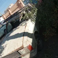 پیکان وانت تصادفی مدل ۸۴|خودرو سواری و وانت|قزوین, |دیوار