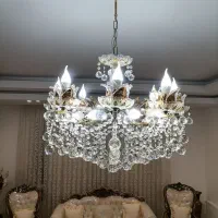 لوستر 8 شعله