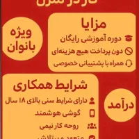 کار با گوشی ویژه ی بانوان هدفمندوبا انگیزه