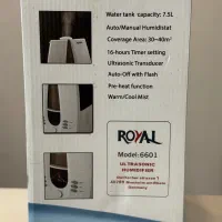 دستگاه بخور سرد و گرم رویال|پنکه و تصفیهکنندهٔ هوا|بندر انزلی, لیچارگی حسن رود|دیوار