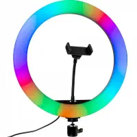 رینگ لایت RGB فول کالر مدل MG30 بدون پایه