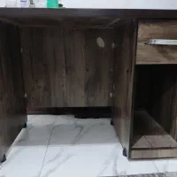 میز کامپیوتر طرح چوب