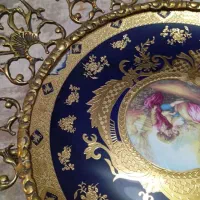 جا میوه ای تمام برنز خیلی بزرگ سنگین|ظروف سرو و پذیرایی|تهران, خانی آباد نو شمالی|دیوار