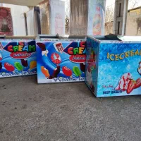 یخچال فریزر بستنی صندوقی مغازه و فروشگاه ایستاده|فروشگاه و مغازه|رشت, یخسازی|دیوار