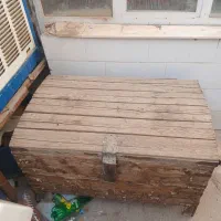 صندوق چوبی قدیمی