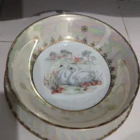 ست میوه و آجیل خوری قدیمی ژاپن اصل