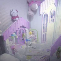 کمد و تخت نوزادی دخترونه سیسمونی