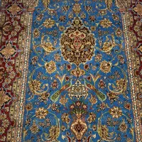 قالیچه دست بافت اصفهان|فرش|اصفهان, چشمه باقرخان|دیوار