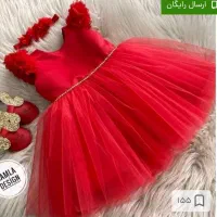 لباس عروس دخترانه