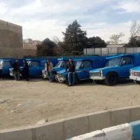 به تعدادی نیسان ووانت فوری با زنگ خور بالا