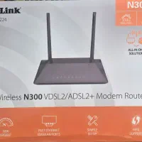 مودم D-Link dsl-224|مودم و تجهیزات شبکه|شیراز, دکتر حسابی|دیوار