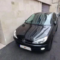206 sd v8 مدل 96 کارکرد138000