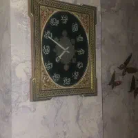 ساعت میناکاری مس،قدیمی