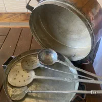 دیگ مسی انتیک|کلکسیون اشیاء عتیقه|تهران, شهرک امید|دیوار