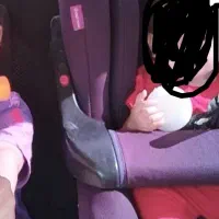 صندلی کودک‌داخل ماشین