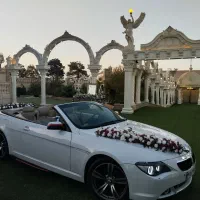 اجاره ماشین عروس .اجاره خودرو بی ام و کروک|خودرو اجاره‌ای|کرج, گوهردشت|دیوار