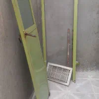 درب دسته دوم فلزی